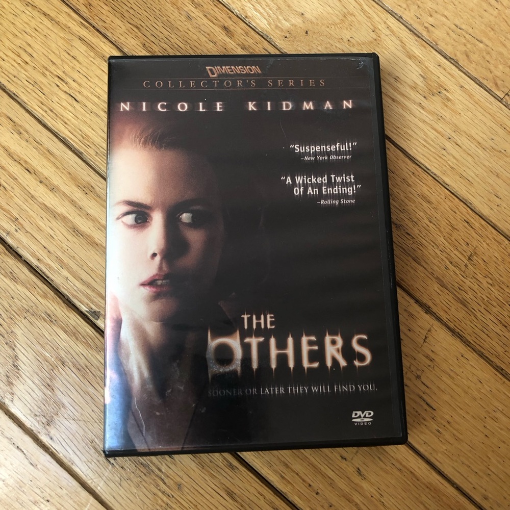 “The Others” 2-Disc DVD Set DIMENSION Collector’s Series starring Nicole Kidman